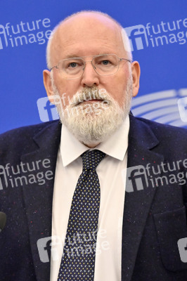 Pressekonferenz zu erneuerbaren Energien im EU-Parlament in Straßburg