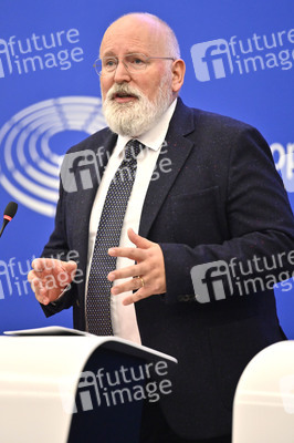 Pressekonferenz zu erneuerbaren Energien im EU-Parlament in Straßburg