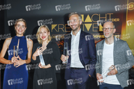 Die Nacht der Kreativen - Der Deutsche Fernsehpreis 2022 in Köln