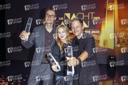 Die Nacht der Kreativen - Der Deutsche Fernsehpreis 2022 in Köln