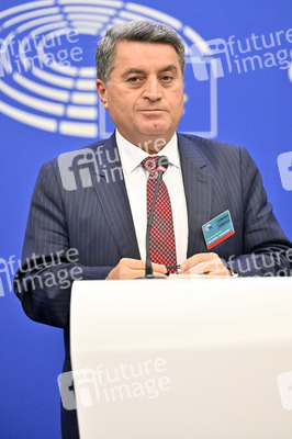 Pressekonferenz zur Bedrohung durch ISIS im EZ-Parlament in Straßburg