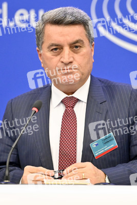 Pressekonferenz zur Bedrohung durch ISIS im EZ-Parlament in Straßburg