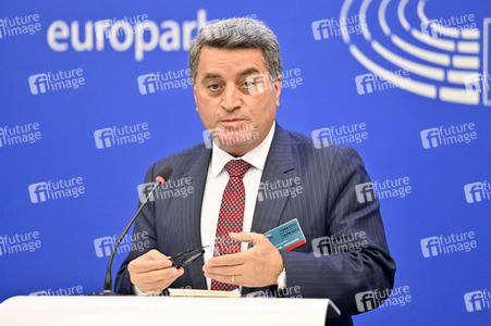 Pressekonferenz zur Bedrohung durch ISIS im EZ-Parlament in Straßburg