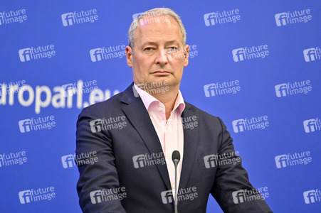 Pressekonferenz zur Bedrohung durch ISIS im EZ-Parlament in Straßburg