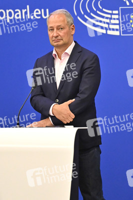 Pressekonferenz zur Bedrohung durch ISIS im EZ-Parlament in Straßburg