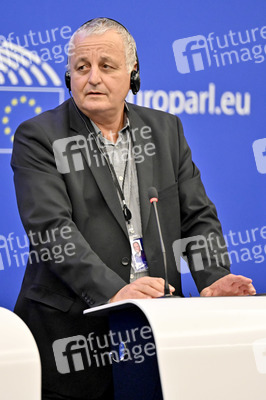 Pressekonferenz zur Bedrohung durch ISIS im EZ-Parlament in Straßburg