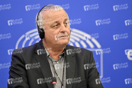 Pressekonferenz zur Bedrohung durch ISIS im EZ-Parlament in Straßburg