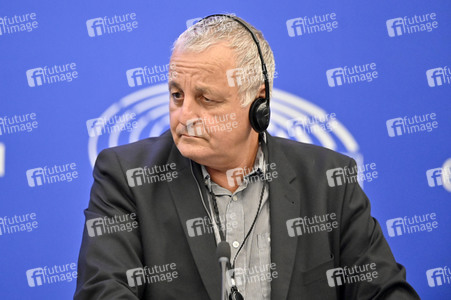 Pressekonferenz zur Bedrohung durch ISIS im EZ-Parlament in Straßburg