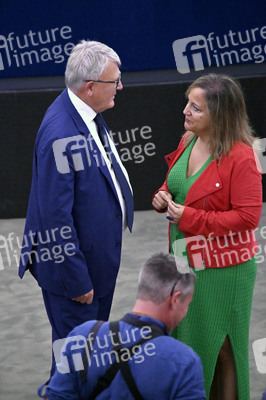 Rede von Ursula von der Leyen zu Lage der EU im EU-Parlament in Straßburg
