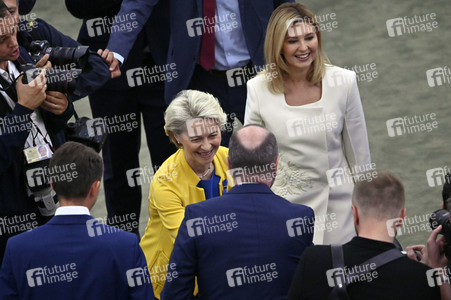 Rede von Ursula von der Leyen zu Lage der EU im EU-Parlament in Straßburg