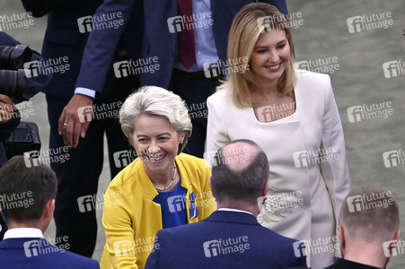 Rede von Ursula von der Leyen zu Lage der EU im EU-Parlament in Straßburg