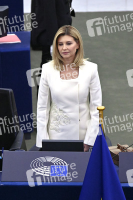 Rede von Ursula von der Leyen zu Lage der EU im EU-Parlament in Straßburg