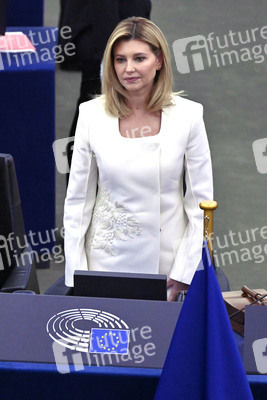 Rede von Ursula von der Leyen zu Lage der EU im EU-Parlament in Straßburg