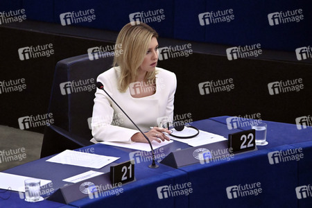Rede von Ursula von der Leyen zu Lage der EU im EU-Parlament in Straßburg