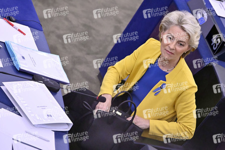 Rede von Ursula von der Leyen zu Lage der EU im EU-Parlament in Straßburg
