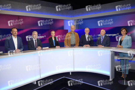 Talkshow 'maischberger' in Berlin