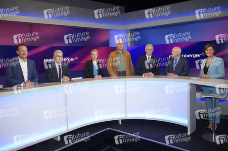 Talkshow 'maischberger' in Berlin