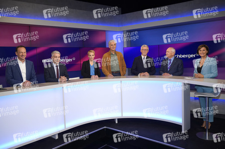 Talkshow 'maischberger' in Berlin