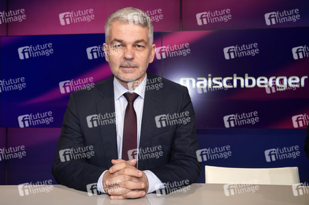 Talkshow 'maischberger' in Berlin