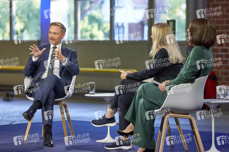 Christian Lindner bei 'RND vor Ort' in Hannover