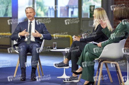 Christian Lindner bei 'RND vor Ort' in Hannover