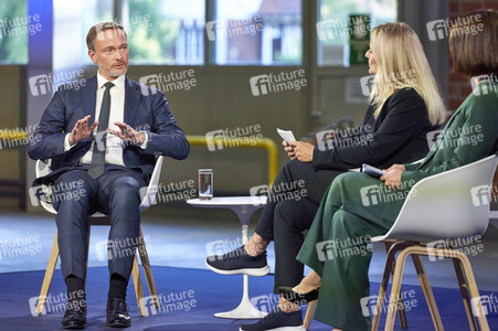 Christian Lindner bei 'RND vor Ort' in Hannover