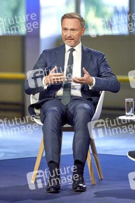 Christian Lindner bei 'RND vor Ort' in Hannover