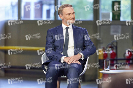 Christian Lindner bei 'RND vor Ort' in Hannover