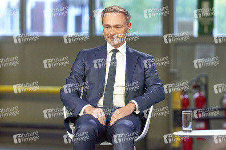 Christian Lindner bei 'RND vor Ort' in Hannover