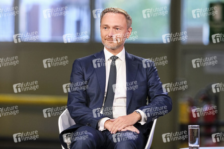 Christian Lindner bei 'RND vor Ort' in Hannover