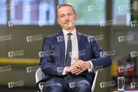 Christian Lindner bei 'RND vor Ort' in Hannover