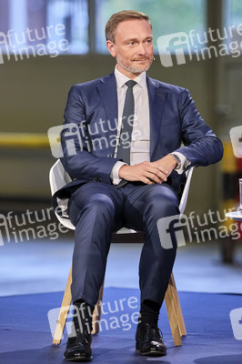 Christian Lindner bei 'RND vor Ort' in Hannover