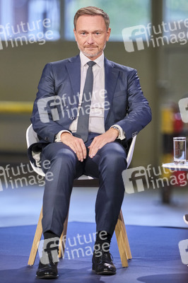 Christian Lindner bei 'RND vor Ort' in Hannover