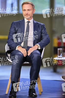 Christian Lindner bei 'RND vor Ort' in Hannover