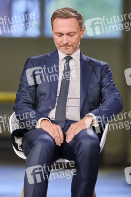 Christian Lindner bei 'RND vor Ort' in Hannover