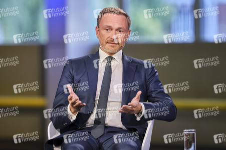 Christian Lindner bei 'RND vor Ort' in Hannover