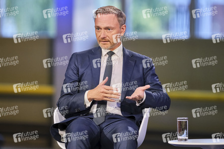 Christian Lindner bei 'RND vor Ort' in Hannover