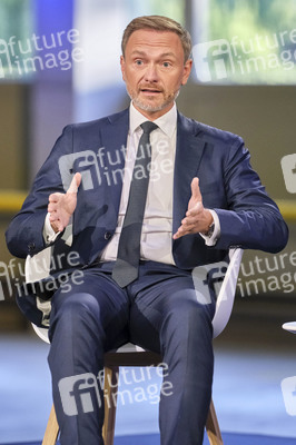 Christian Lindner bei 'RND vor Ort' in Hannover