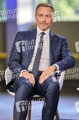Christian Lindner bei 'RND vor Ort' in Hannover