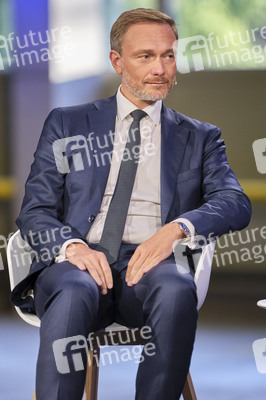 Christian Lindner bei 'RND vor Ort' in Hannover
