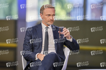 Christian Lindner bei 'RND vor Ort' in Hannover