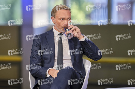 Christian Lindner bei 'RND vor Ort' in Hannover