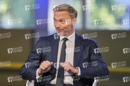 Christian Lindner bei 'RND vor Ort' in Hannover