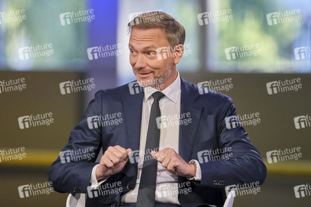Christian Lindner bei 'RND vor Ort' in Hannover