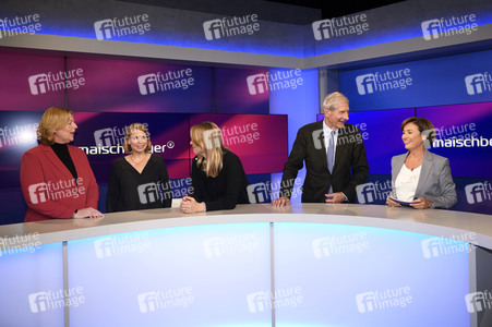 Talkshow 'maischberger' in Berlin
