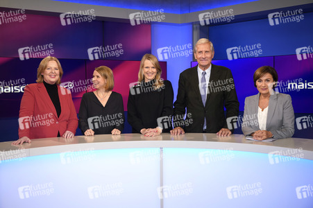 Talkshow 'maischberger' in Berlin