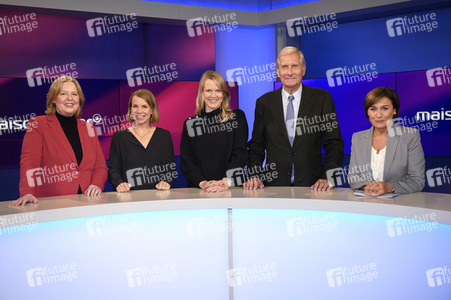 Talkshow 'maischberger' in Berlin
