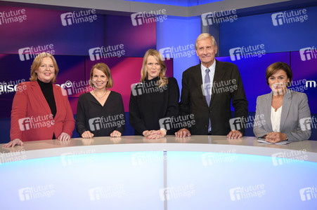 Talkshow 'maischberger' in Berlin