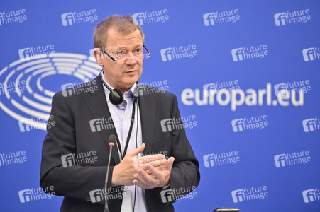 Pressekonferenz zu Überarbeitung der Erneuerbare-Energien-Richtlinie im EU-Parlament in Straßburg