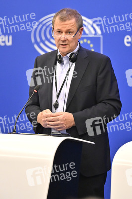 Pressekonferenz zu Überarbeitung der Erneuerbare-Energien-Richtlinie im EU-Parlament in Straßburg